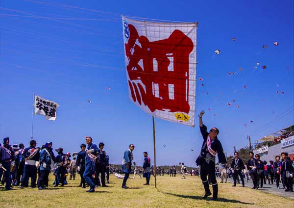 ฮามามัตสึ (Hamamatsu Festival) หรือ เทศกาลแข่งว่าว
