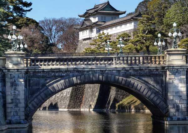 The Imperial Palace Area