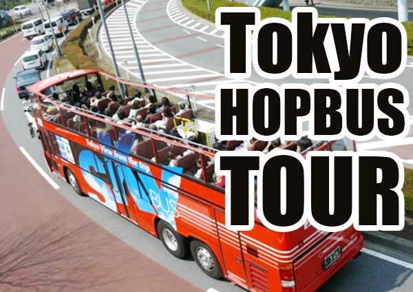 Tokyo Hop Bus Tour